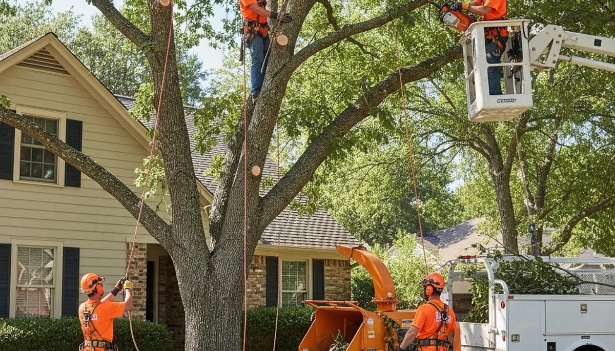Professional tree trimming service in Philadelphia, PA for safe, healthy tree care
